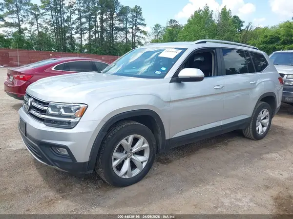 1V2DR2CA4KC534139 2019 VOLKSWAGEN ATLAS - Image 2