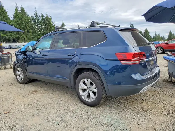 1V2DR2CA5JC513671 2018 VOLKSWAGEN ATLAS - Image 2