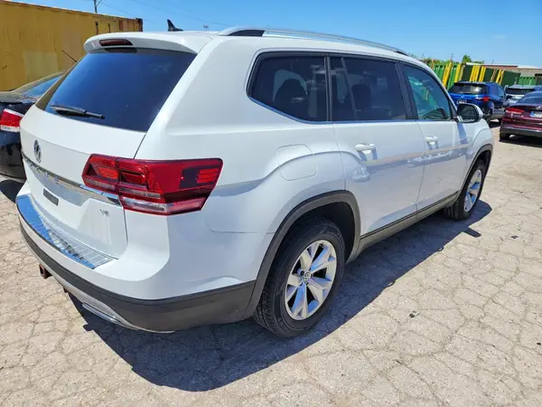 2019 VOLKSWAGEN ATLAS COPART lot 52456956 auction photo 3