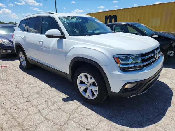 2019 VOLKSWAGEN ATLAS COPART lot 52456956 auction photo 4
