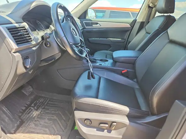 2019 VOLKSWAGEN ATLAS COPART lot 52456956 auction photo 7