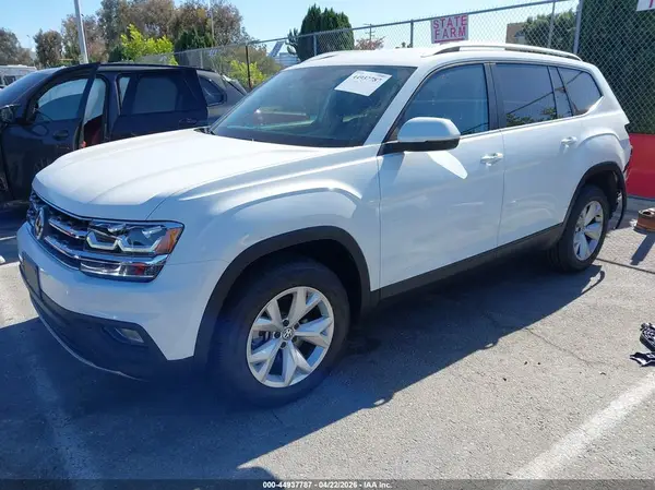 1V2DR2CA5KC583608 2019 VOLKSWAGEN ATLAS - Image 2