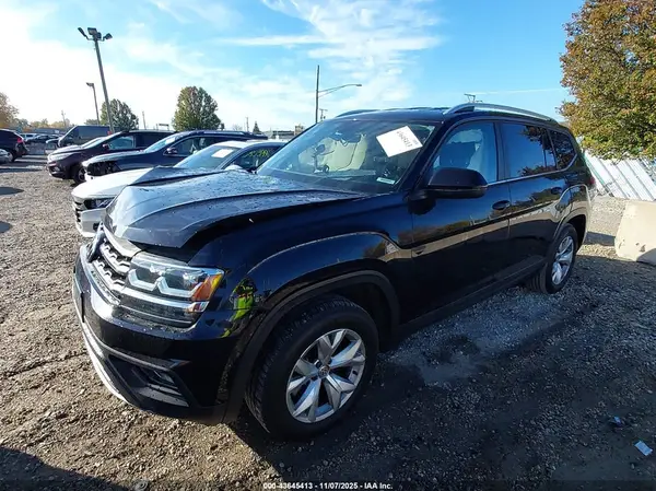 1V2DR2CA6KC566333 2019 VOLKSWAGEN ATLAS - Image 2