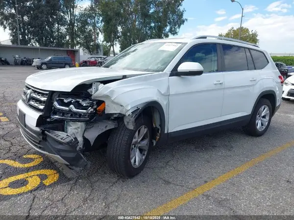 1V2DR2CA6KC581091 2019 VOLKSWAGEN ATLAS - Image 2