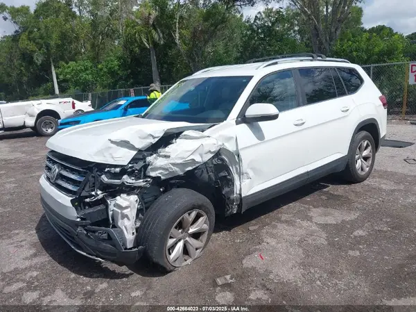 1V2DR2CA6KC605213 2019 VOLKSWAGEN ATLAS - Image 2