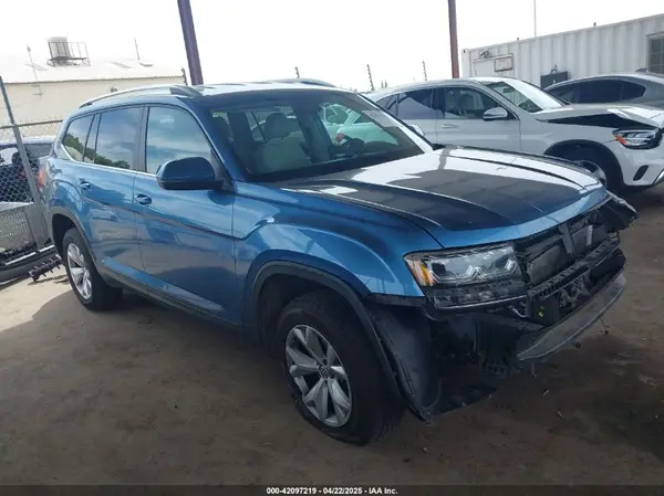 1V2DR2CA7KC516363 2019 VOLKSWAGEN ATLAS - Image 1
