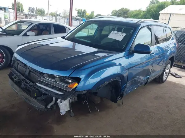 1V2DR2CA7KC516363 2019 VOLKSWAGEN ATLAS - Image 2