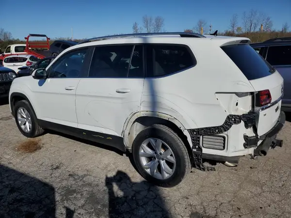 1V2DR2CA7KC539867 2019 VOLKSWAGEN ATLAS - Image 2