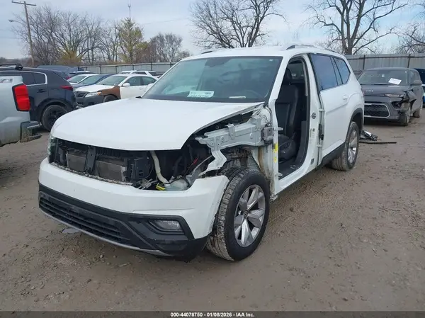 1V2DR2CA7KC546494 2019 VOLKSWAGEN ATLAS - Image 2