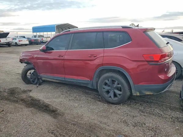 1V2DR2CA8JC509789 2018 VOLKSWAGEN ATLAS - Image 2