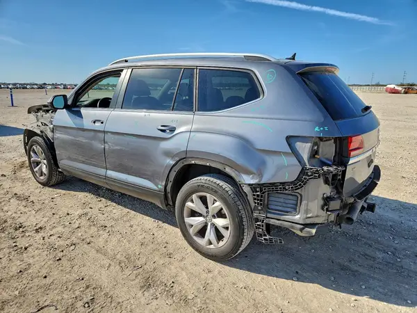 1V2DR2CA8KC600711 2019 VOLKSWAGEN ATLAS - Image 2