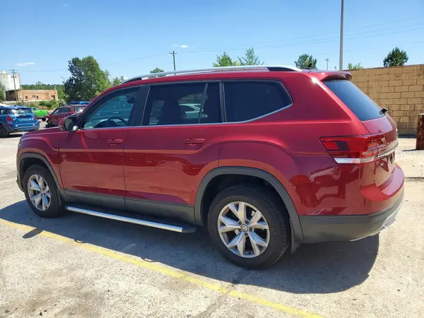 1V2DR2CA9JC519540 2018 VOLKSWAGEN ATLAS - Image 2