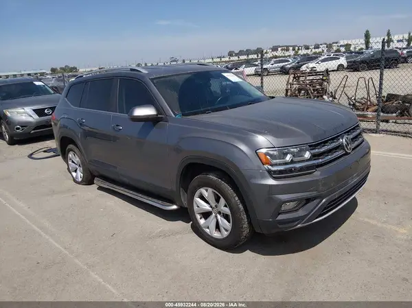 1V2DR2CA9KC603133 2019 VOLKSWAGEN ATLAS - Image 1