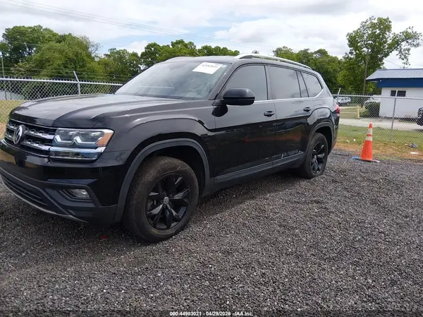 1V2DR2CAXKC572992 2019 VOLKSWAGEN ATLAS - Image 2