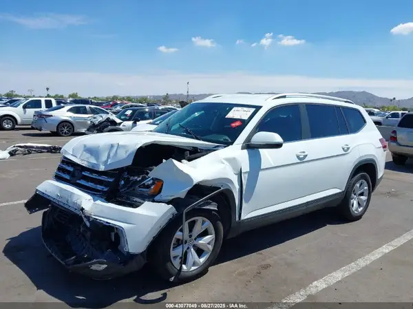 1V2DR2CAXKC603013 2019 VOLKSWAGEN ATLAS - Image 2