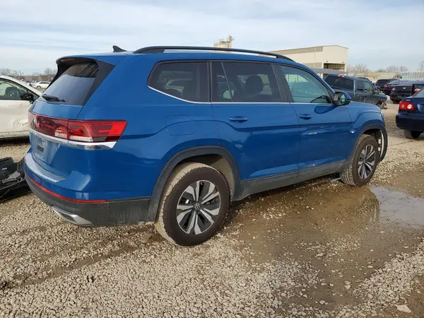 2025 VOLKSWAGEN ATLAS COPART lot 77427205 auction photo 3