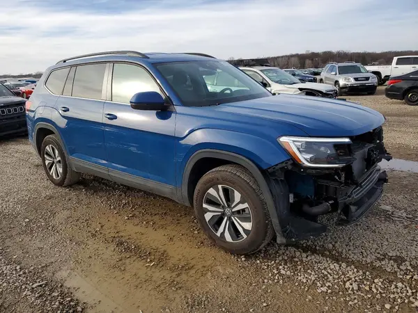2025 VOLKSWAGEN ATLAS COPART lot 77427205 auction photo 4