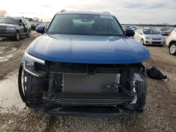 2025 VOLKSWAGEN ATLAS COPART lot 77427205 auction photo 5