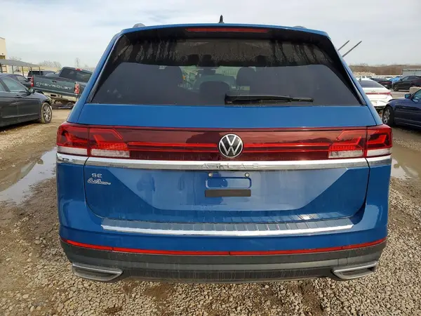 2025 VOLKSWAGEN ATLAS COPART lot 77427205 auction photo 6