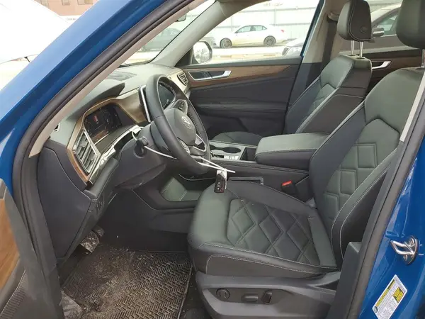 2025 VOLKSWAGEN ATLAS COPART lot 77427205 auction photo 7