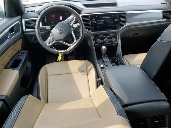 1V2EE2CA2MC205183 2021 VOLKSWAGEN ATLAS - Image 8