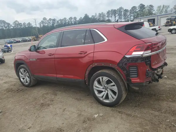 1V2EE2CA5MC217358 2021 VOLKSWAGEN ATLAS - Image 2