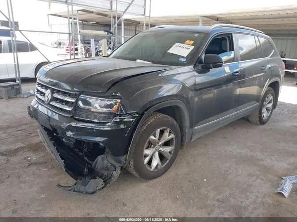1V2ER2CA0JC512853 2018 VOLKSWAGEN ATLAS - Image 2