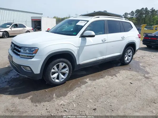 1V2ER2CA0JC513100 2018 VOLKSWAGEN ATLAS - Image 2