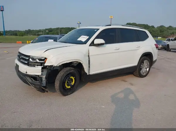1V2ER2CA0KC512305 2019 VOLKSWAGEN ATLAS - Image 2