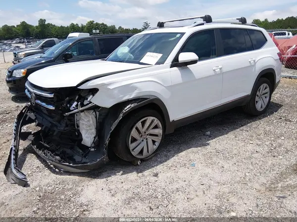 1V2ER2CA0MC533481 2021 VOLKSWAGEN ATLAS - Image 2