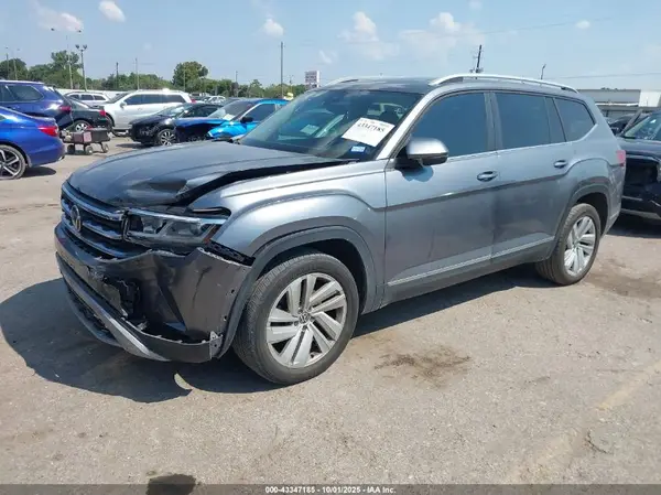 1V2ER2CA1MC531433 2021 VOLKSWAGEN ATLAS - Image 2
