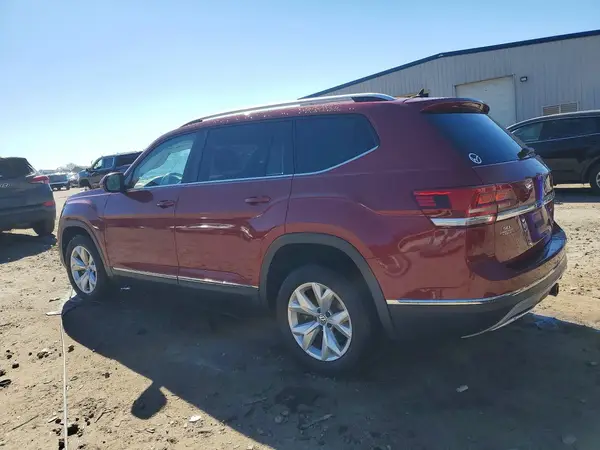 1V2ER2CA2JC542744 2018 VOLKSWAGEN ATLAS - Image 2