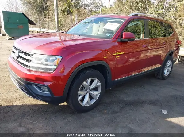 1V2ER2CA2JC558586 2018 VOLKSWAGEN ATLAS - Image 2
