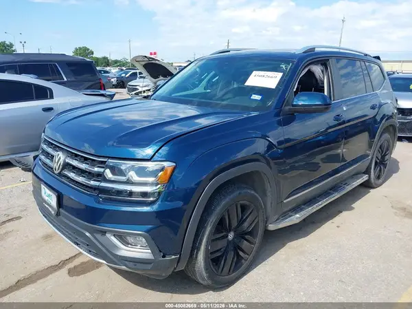 1V2ER2CA2KC521040 2019 VOLKSWAGEN ATLAS - Image 2