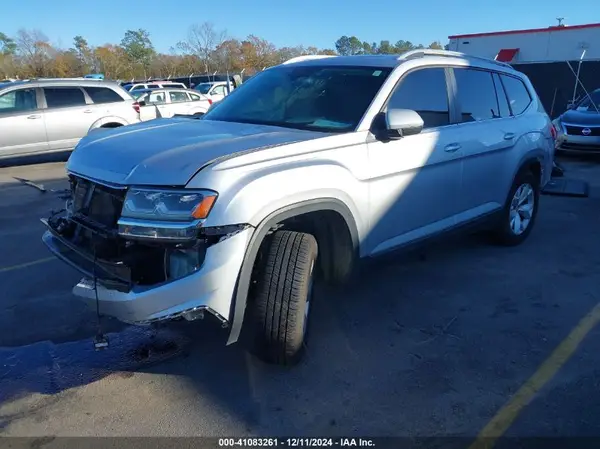 1V2ER2CA2KC531227 2019 VOLKSWAGEN ATLAS - Image 2