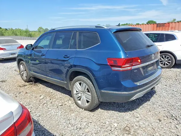 1V2ER2CA2KC591718 2019 VOLKSWAGEN ATLAS - Image 2