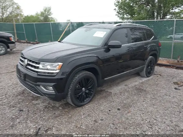 1V2ER2CA2KC592691 2019 VOLKSWAGEN ATLAS - Image 2