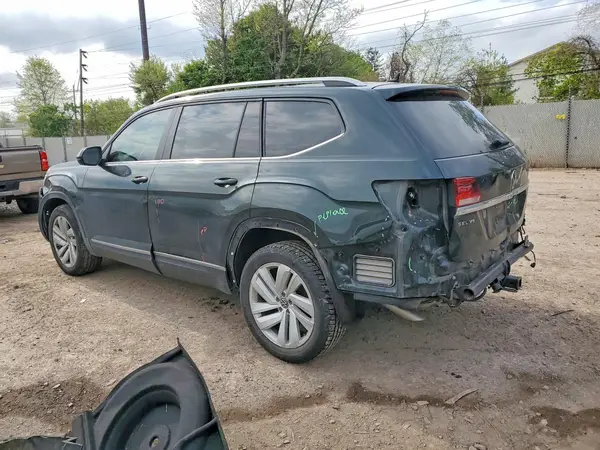 1V2ER2CA2MC504449 2021 VOLKSWAGEN ATLAS - Image 2