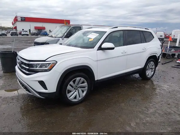 1V2ER2CA2MC567423 2021 VOLKSWAGEN ATLAS - Image 2