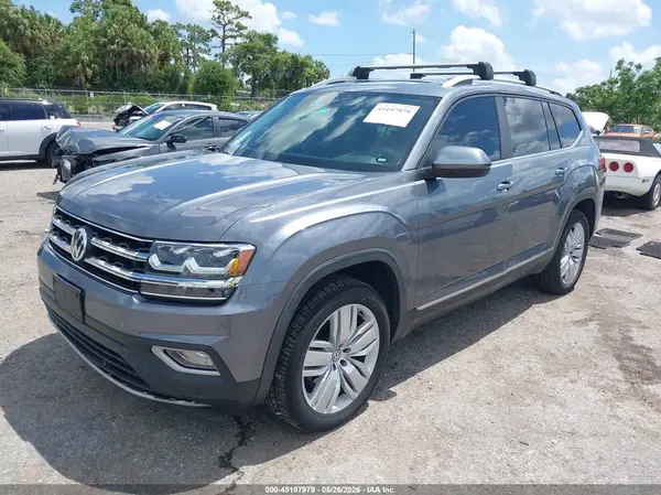 1V2ER2CA3KC598063 2019 VOLKSWAGEN ATLAS - Image 2