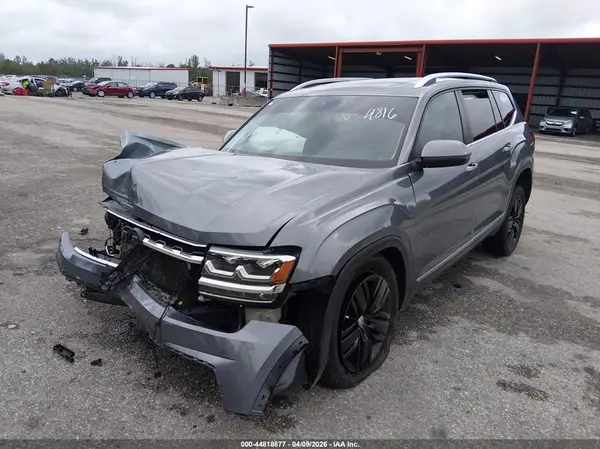 1V2ER2CA3KC604816 2019 VOLKSWAGEN ATLAS - Image 2