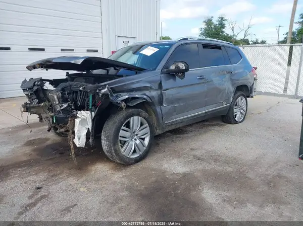 1V2ER2CA3KC615928 2019 VOLKSWAGEN ATLAS - Image 2