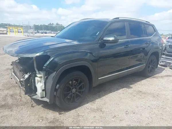 1V2ER2CA3MC514598 2021 VOLKSWAGEN ATLAS - Image 2
