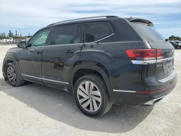 1V2ER2CA3MC598342 2021 VOLKSWAGEN ATLAS - Image 2