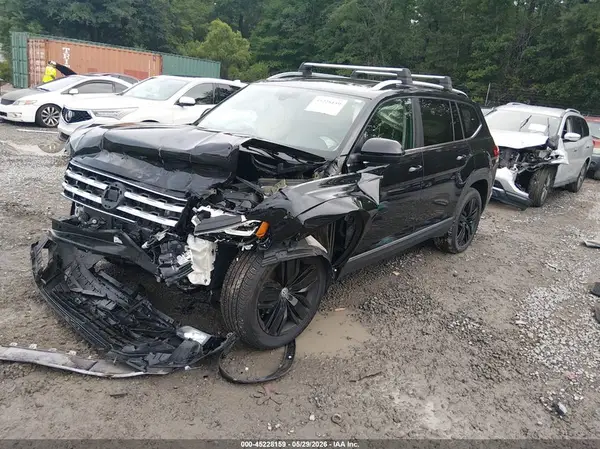 1V2ER2CA4JC533463 2018 VOLKSWAGEN ATLAS - Image 2