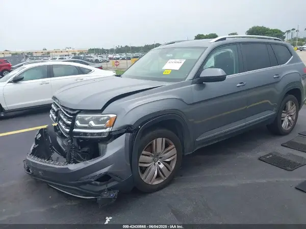 1V2ER2CA4KC554685 2019 VOLKSWAGEN ATLAS - Image 2