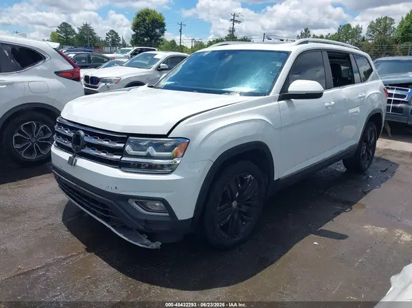 1V2ER2CA4KC581465 2019 VOLKSWAGEN ATLAS - Image 2