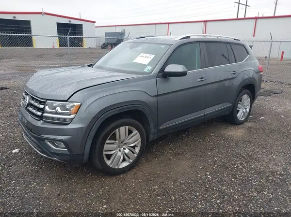 1V2ER2CA4KC582809 2019 VOLKSWAGEN ATLAS - Image 2