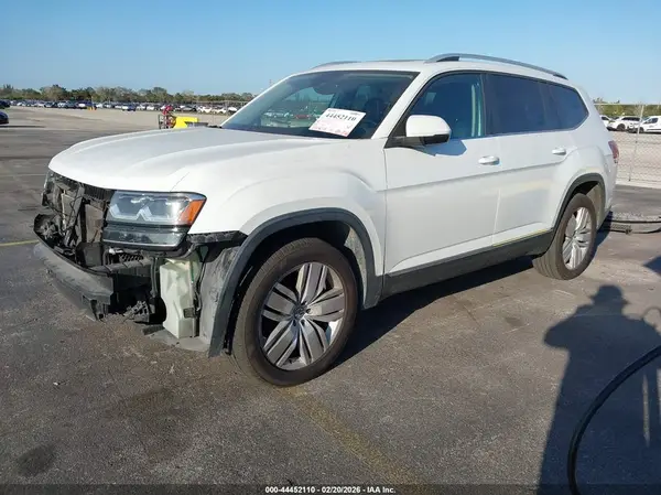 1V2ER2CA4KC598430 2019 VOLKSWAGEN ATLAS - Image 2