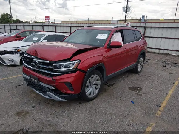 1V2ER2CA4MC543298 2021 VOLKSWAGEN ATLAS - Image 2